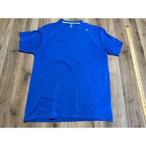 Tasc Performance MOSOtech Mens Blue Bamboo Organic Cotton T-Shirt Size M